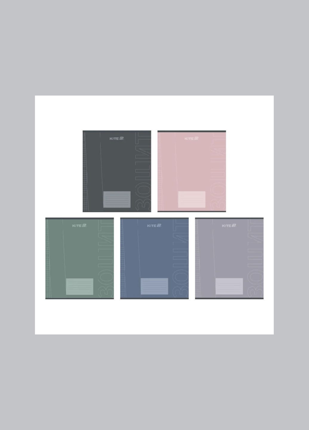 Зошит учнівський One color K25-236-2 18 арк. shop (4063276316301) Kite (339680983)