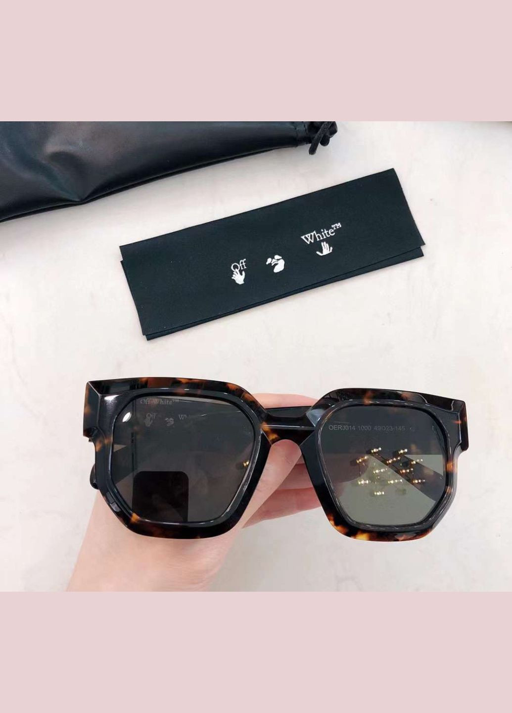 Чоловічі сонцезахисні окуляри OERJ014 Lux No Brand (322157181)