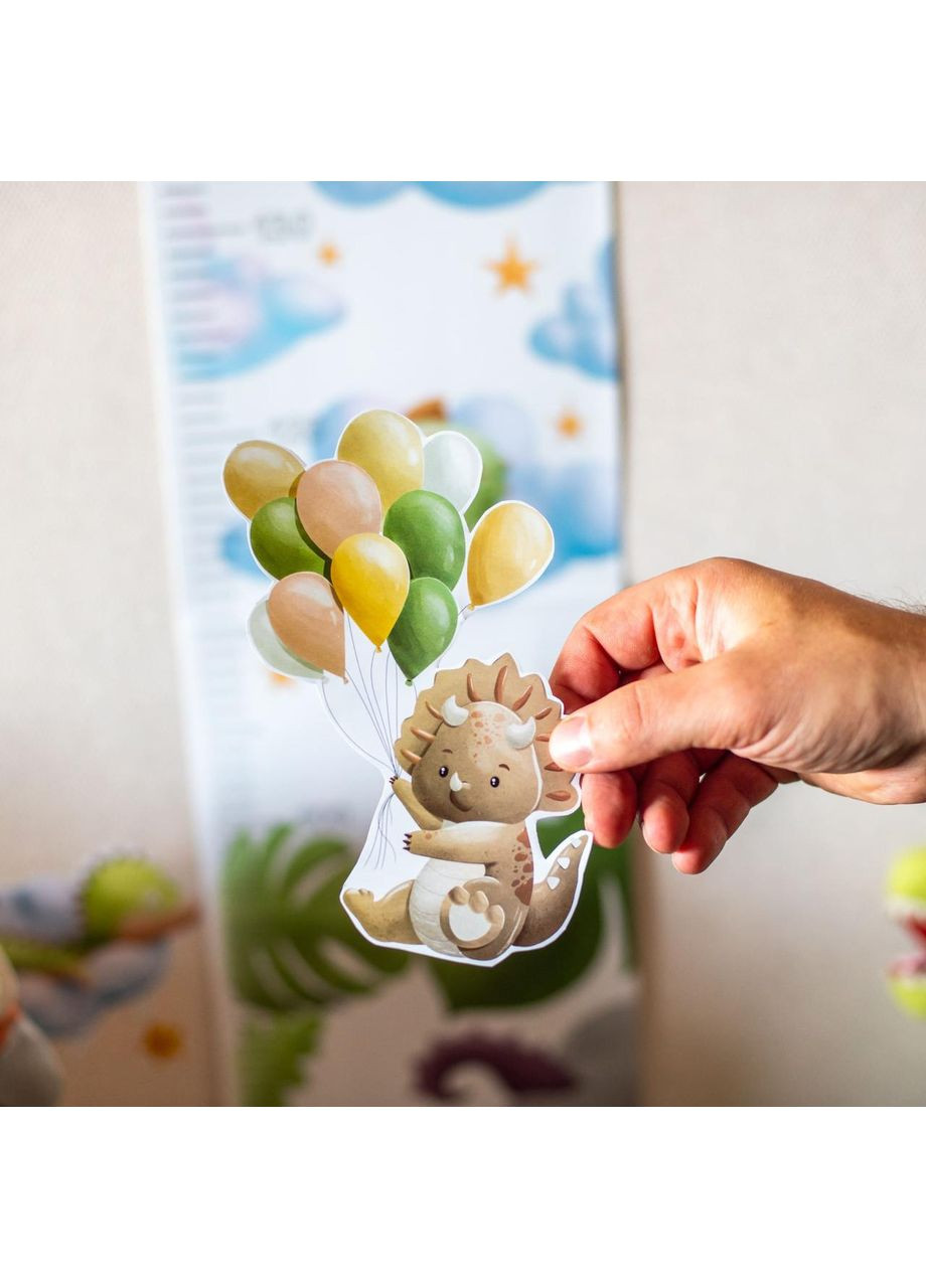 Ростомер и интньерные наклейки No Brand (359371636)