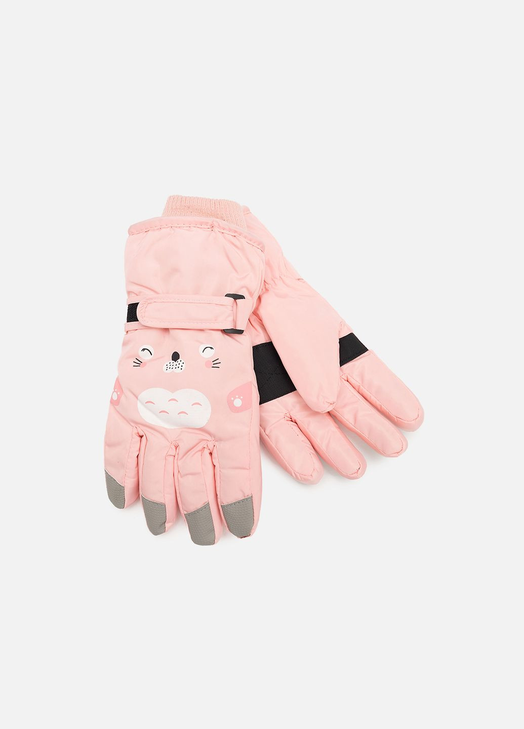 Перчатки для девочки цвет розовый CB-00259430 Fuxueyao (325814181)