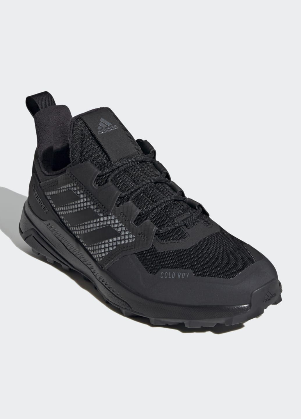 Черные всесезонные кроссовки для хайкинга terrex trailmaker cold.rdy adidas