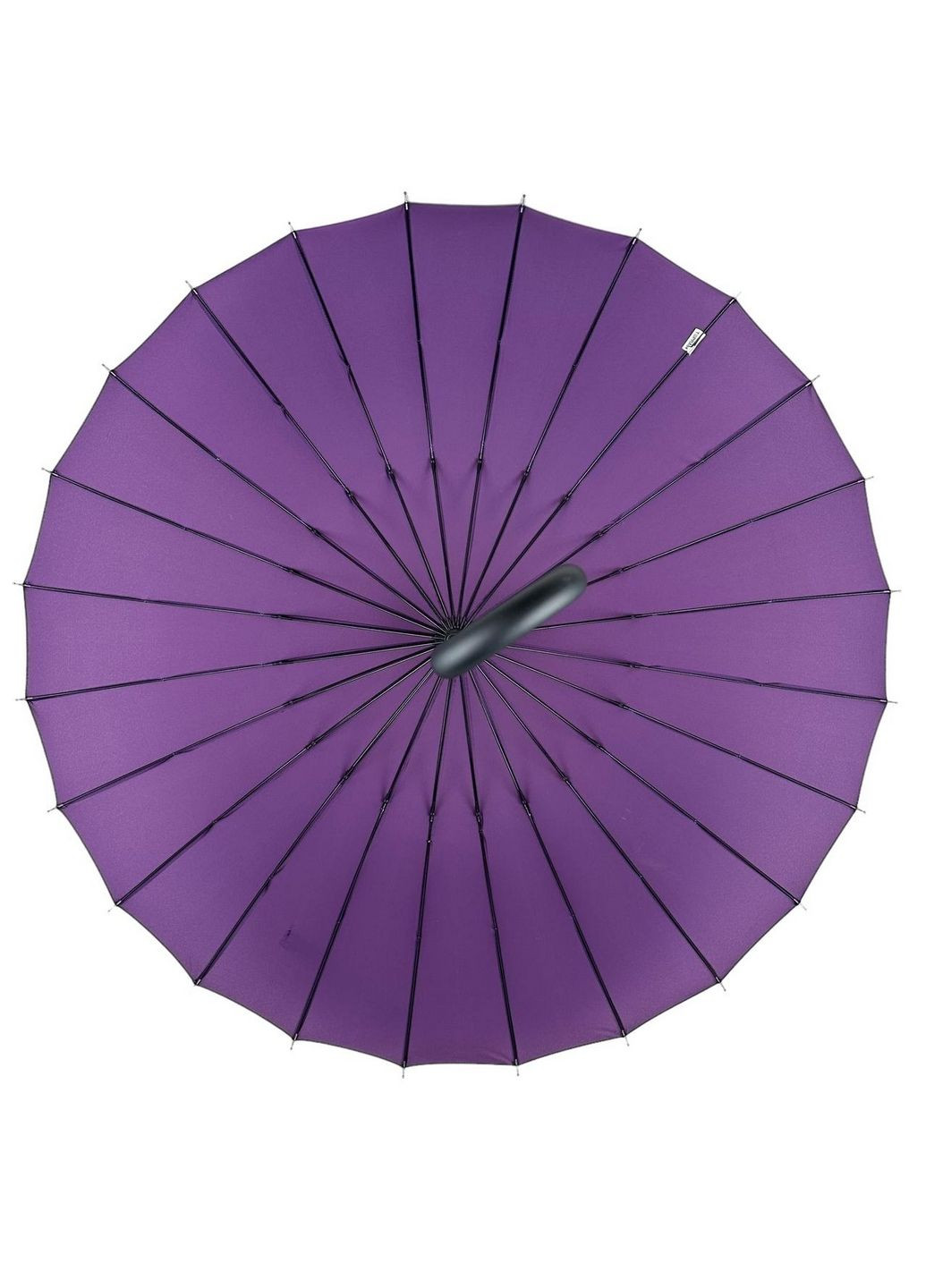 Однотонна механічна парасолька-тростина Toprain (288135960)