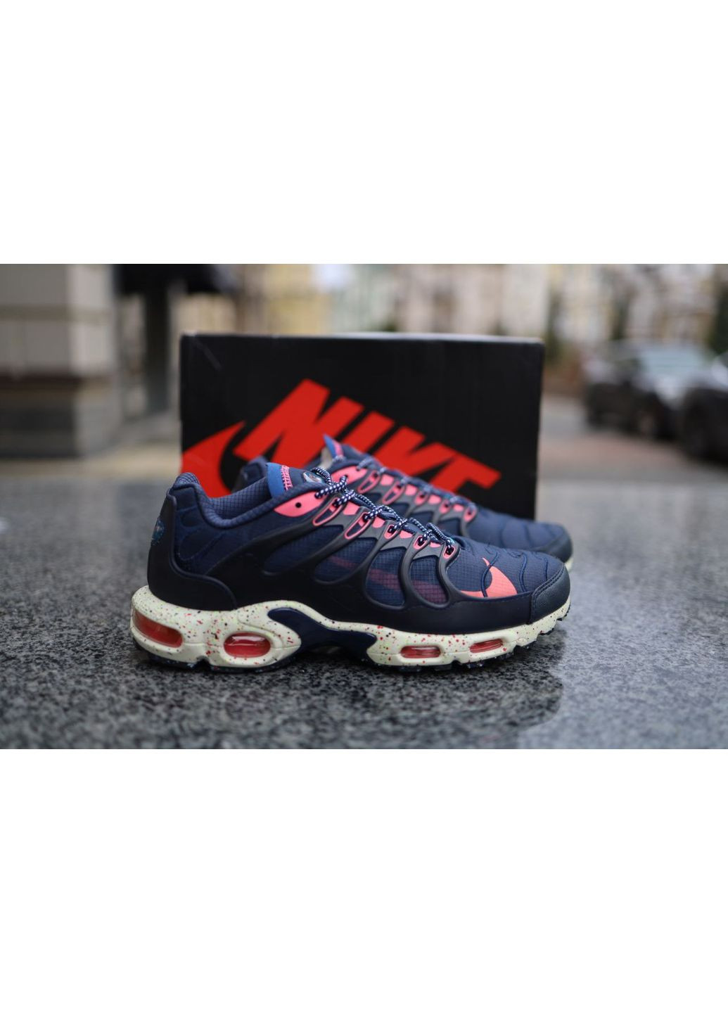 КРОСІВКИ ЖІНОЧІ NIKE AIR MAX TN TERRASCAPE PLUS НАЙК АІР МАКС ТН ПЛЮС No Brand комбіновані демісезони (367173182)
