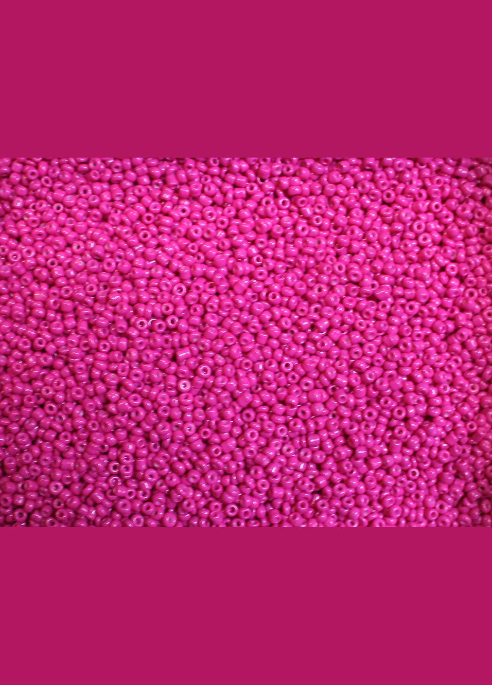 Бісер 450 грам ДРІБНИЙ 12/0 Deluxe 5 рожевий FROM FACTORY NAN (335397331)
