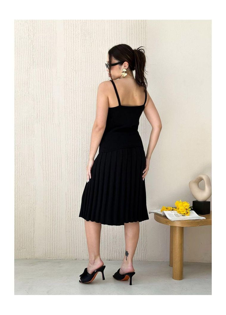 Женская майка из хлопка и акрила — практичная майка приятная к телу (ak29028p) Art Knit — 334894295