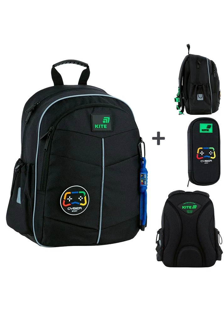 Рюкзак Education Cyber 12 л K26-771S-3 Kite (378550954)