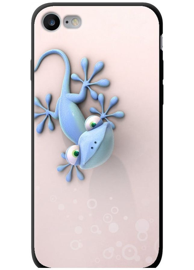 TPU чохол 'Гекончик' для Endorphone Apple iPhone SE 2022 (335402921)