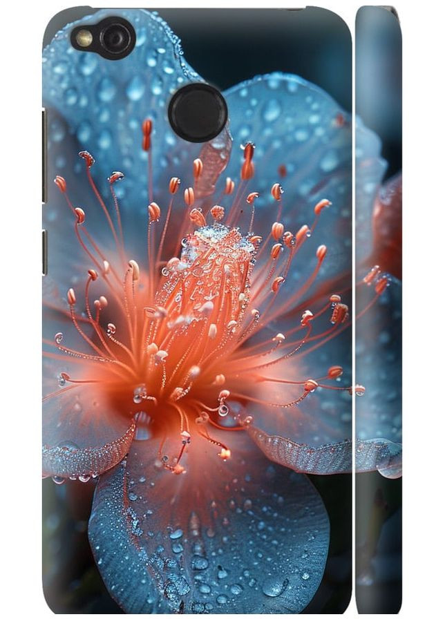 3D пластиковий матовий чохол 'Роса на квітці' для Endorphone Xiaomi Redmi 4X (285113514)