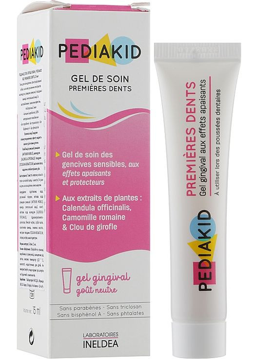 Гель для ясен дитини "Перші зубки" Gel Premieres Dents - Gel Premieres Dents 15ml (766744-37128906) Pediakid (368626845)