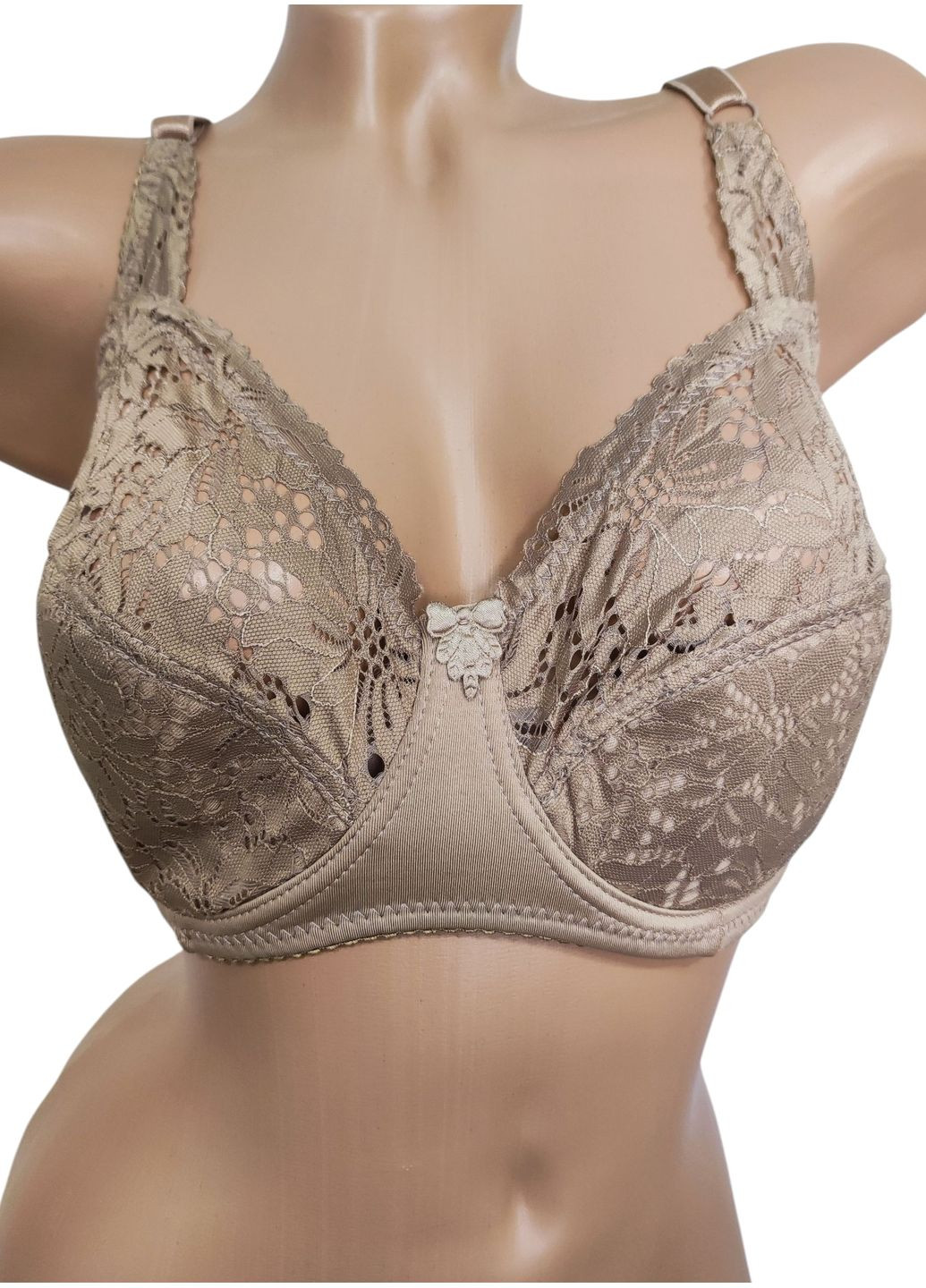 Коричневый минимайзер бюстгальтер Susa с косточками