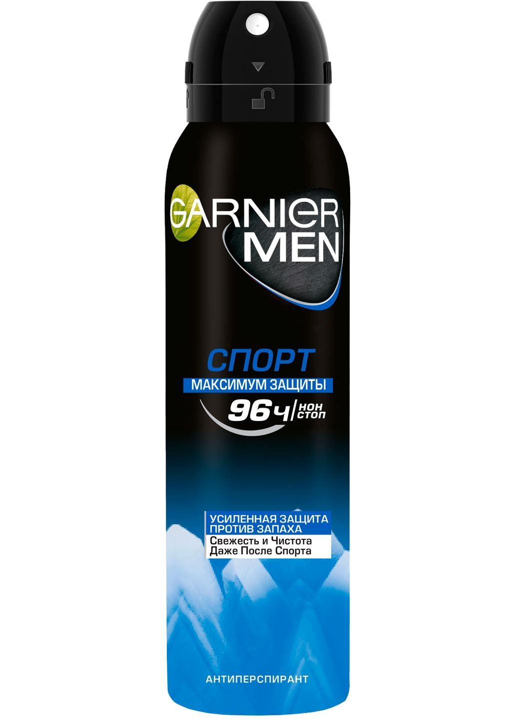 Дезодорант-спрей для чоловіків Men Mineral Deodorant Sport 150ml (2-437268) Garnier (369796837)