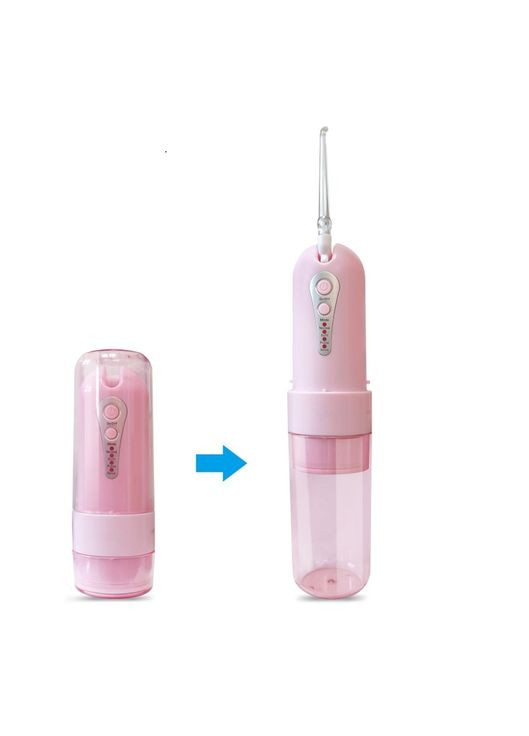 Іригатор портативний для догляду за ротовою порожниною AXSIS™ PR40V pink ORIGINAL (302395792)