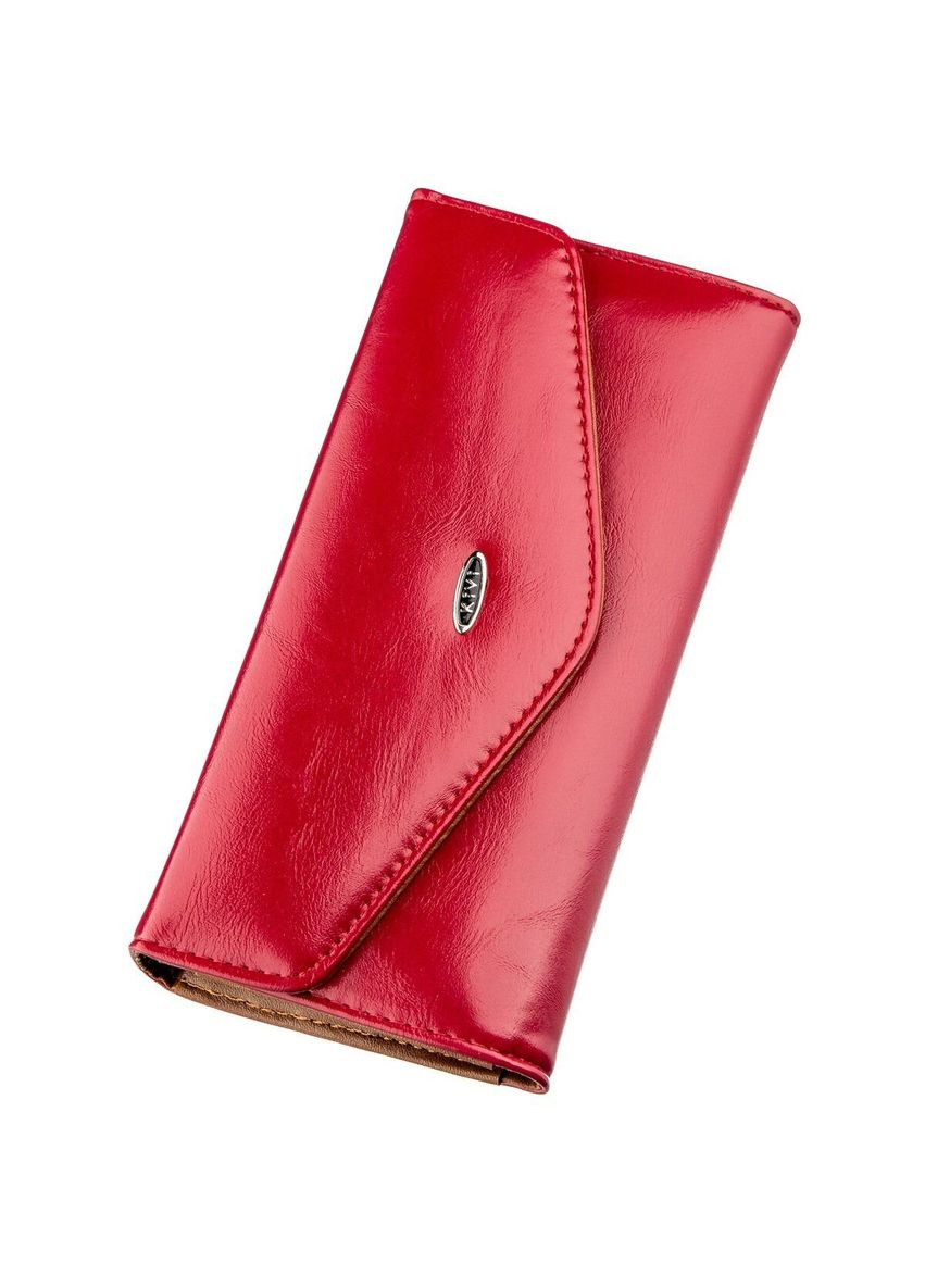 Кошелек женский из экокожи с отделением на молнии ярко-розовый (sku_19072) No Brand (328218328)