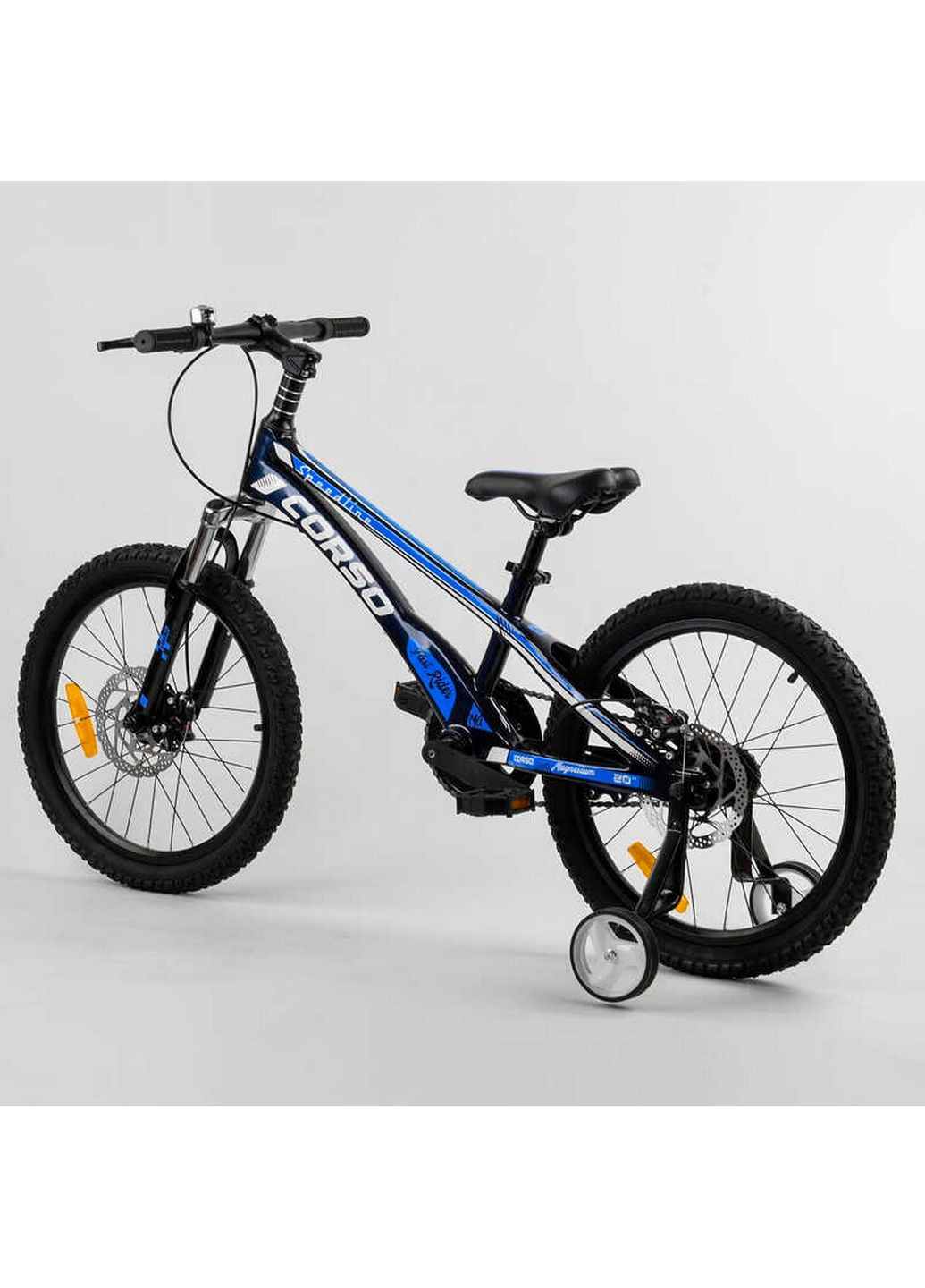 Дитячий велосипед 20'', "Speedline" магнієва рама, дискові гальма 20 дюймов Corso (289461273)