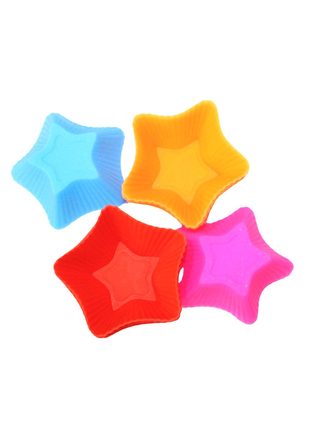 Форми для випікання силіконові Зірка 12шт FROM FACTORY FOH (335397606)