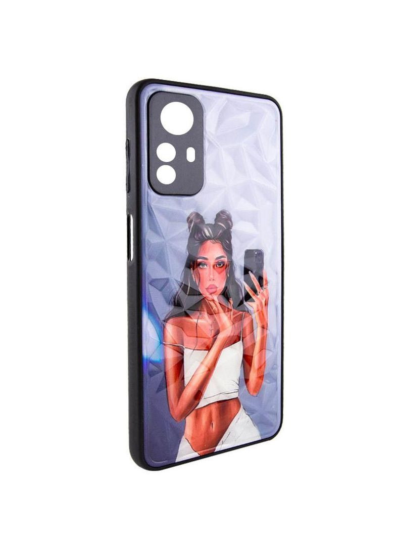 Скляний чохол Prisma Ladies на Xiaomi Redmi Note 12S Epik (307906348)