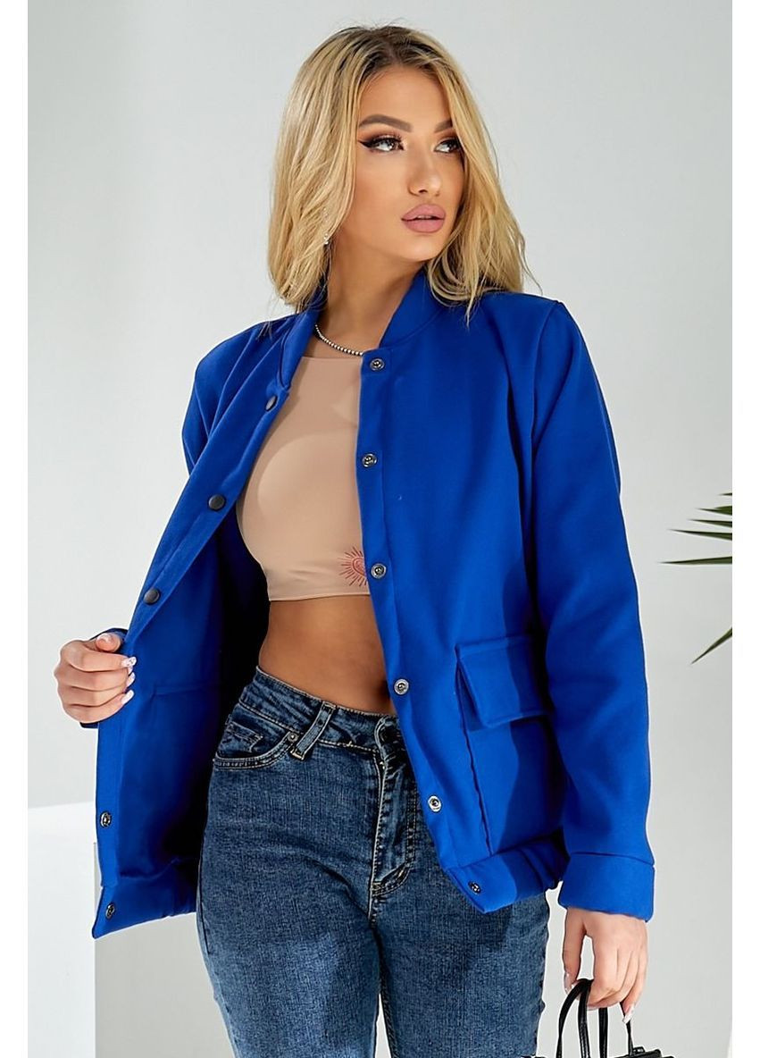 Бомбер жіночий штучний кашемір Ager (364672677)