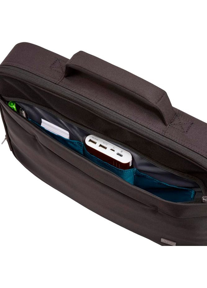 Сумка для ноутбука Advantage Clamshell Bag 17" ADVB-117 Black (3203991) Case Logic (306745398)