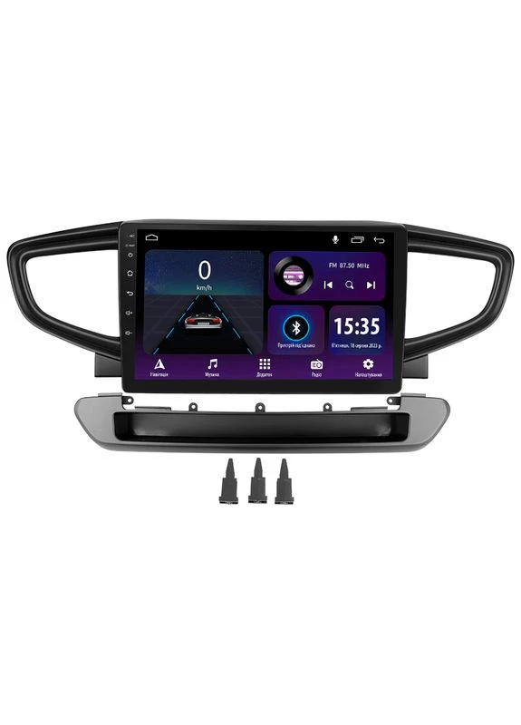 Штатна магнітола E9232 2+32 Gb Hyundai Ioniq AE 2016-2023 (A) 9" Sigma (378957127)