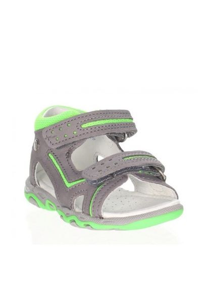 Серые повседневные сандалии 61825-171 Bartek