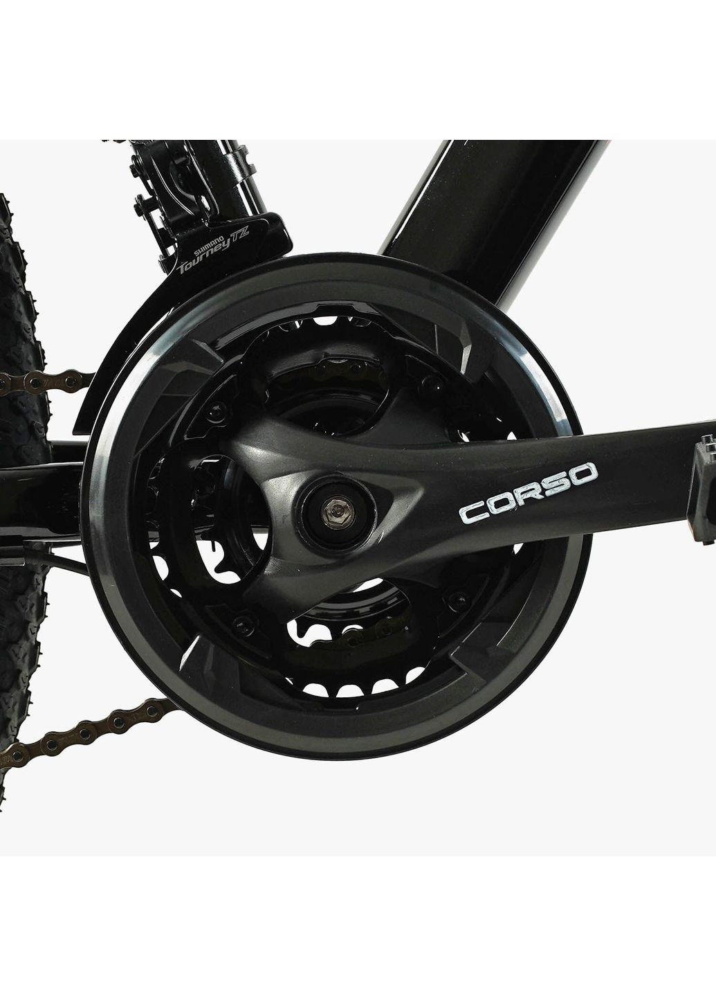 Велосипед Спортивний 27.5 дюймів TORNADO Corso (322300555)