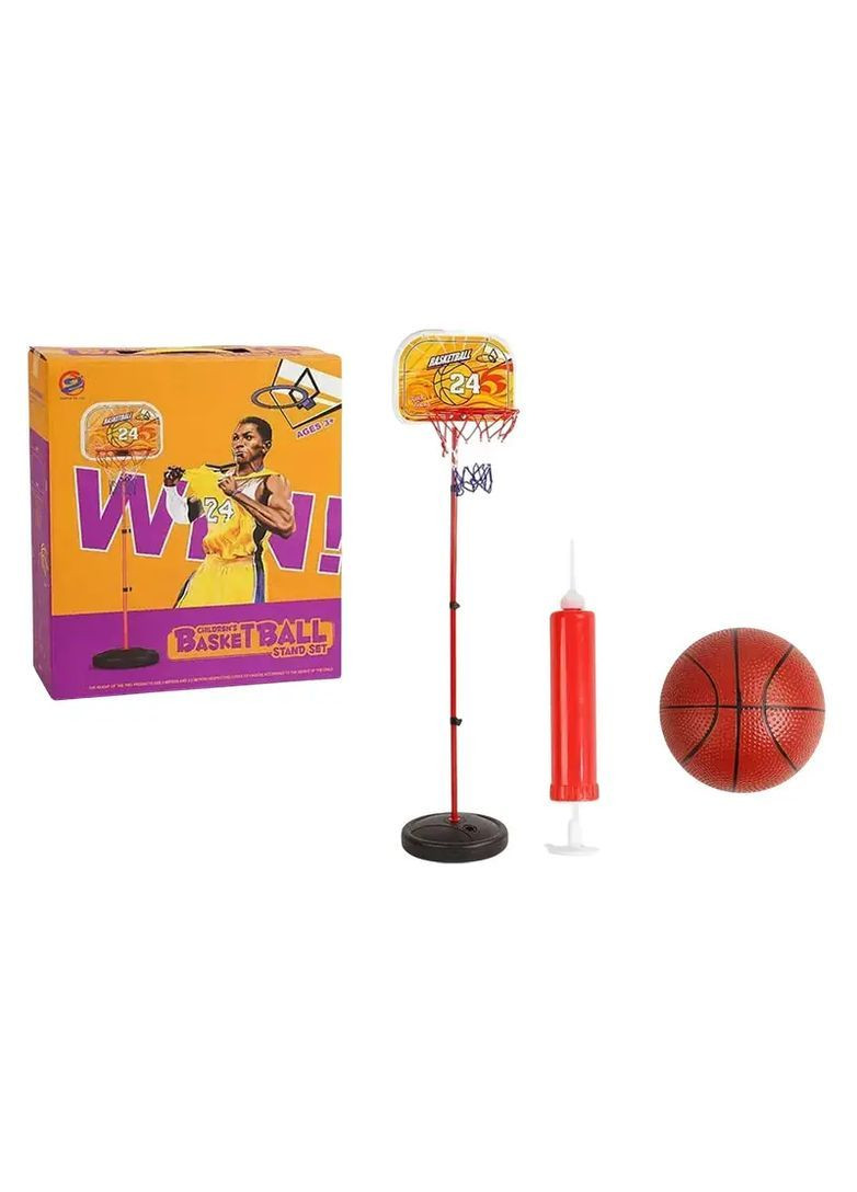 Баскетбольный набор на стойке с мячом и насосом B11-33MHB10 для детей от 3 лет в ассортименте No Brand Різ6878 (370651770)