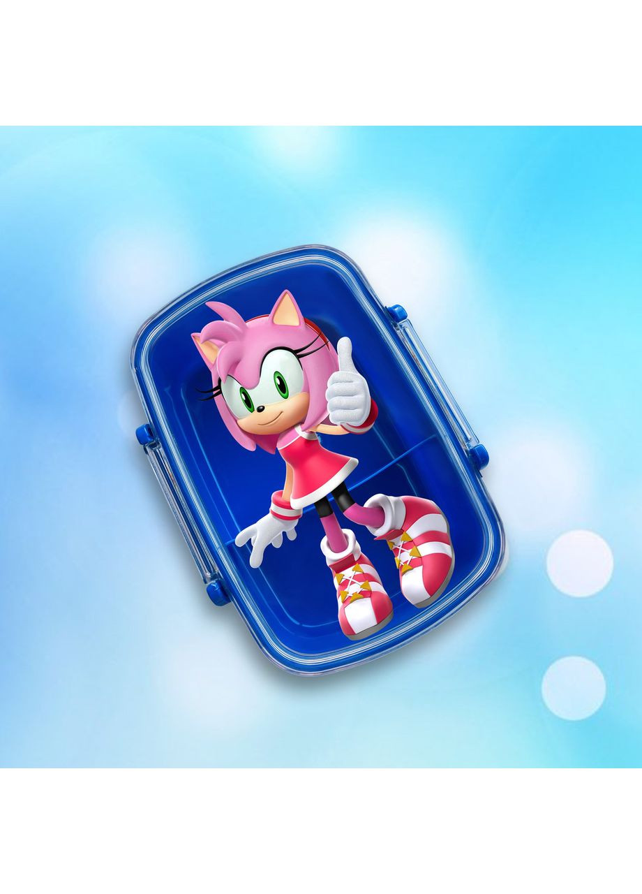 Ланч бокс дитячий синій 800 мл (дизайн 44) Creative (355387178)