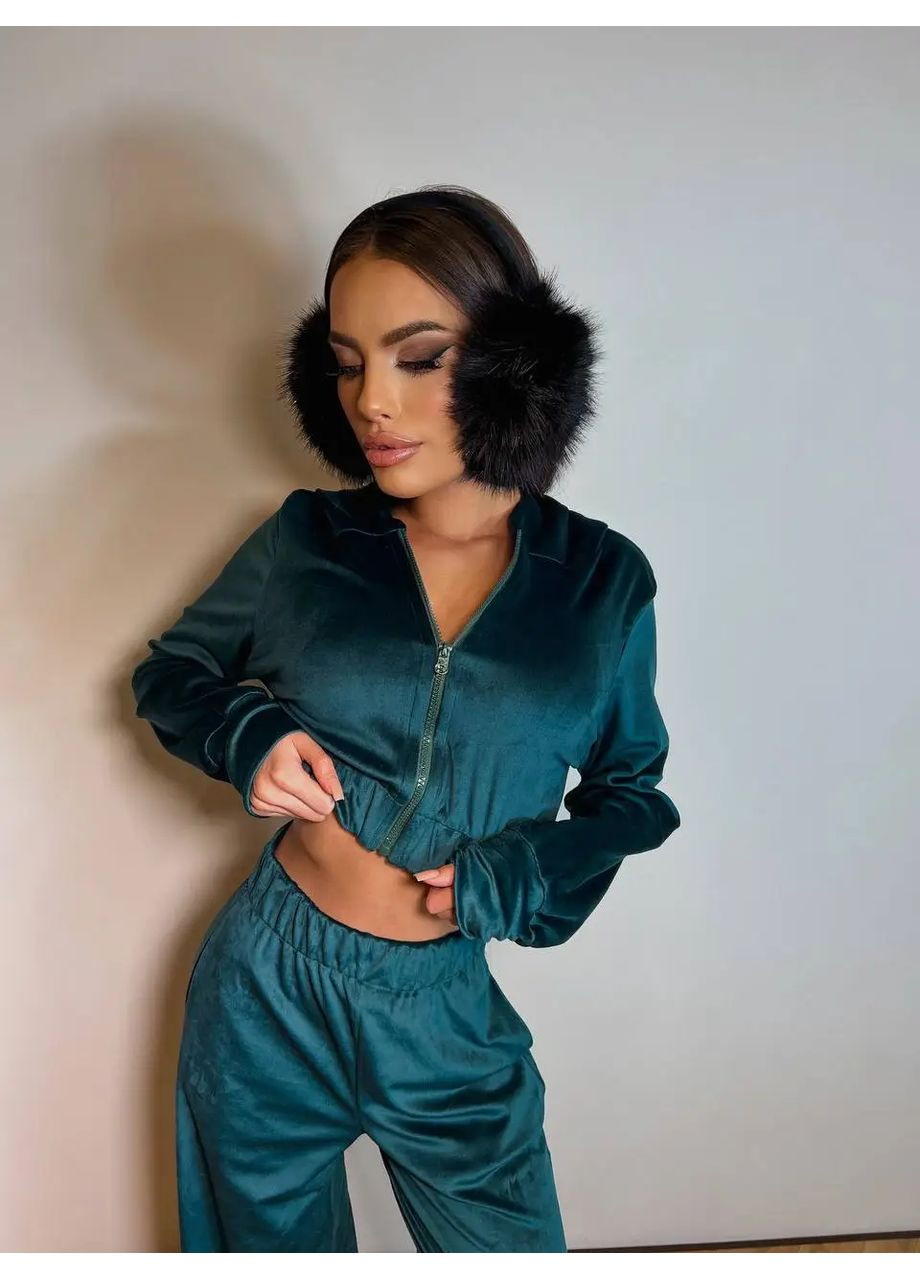 Велюровый женский костюм No Brand (362085390)