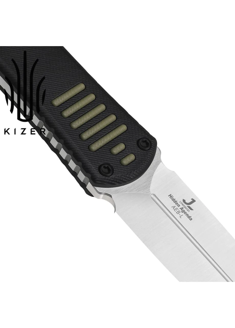 Ніж Фіксований Hidden Agenda (1083A2) Kizer (398307290)