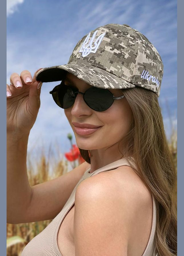 Женская бейсболка «Тризуб» Braxton (322674373)