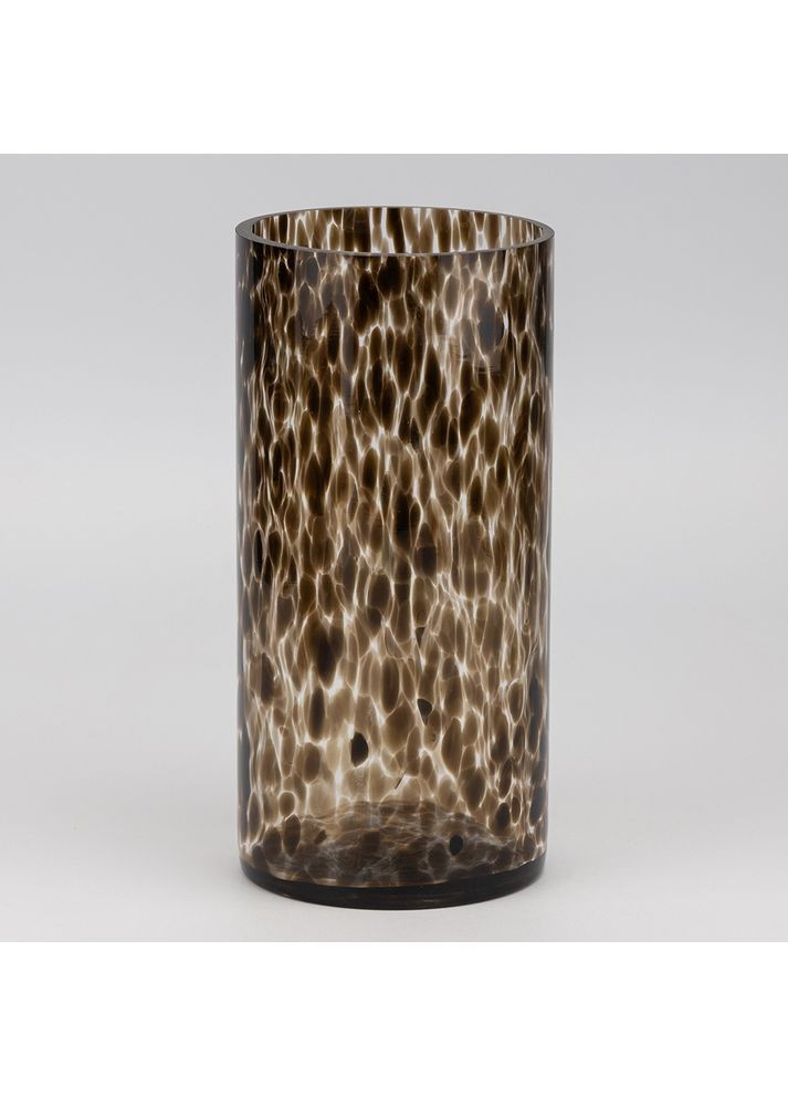 Ваза стеклянная Янтарный силуэт, 24,5 см Home Decor (362133869)