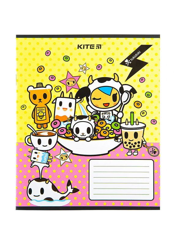 Зошит учнівський Tokidoki TK22-235 12 арк. (4063276128720)(SC) shop (4063276128720) Kite (339057346)