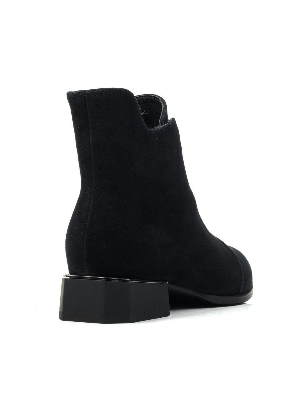 Черные ботильоны (1633ба) Geronea