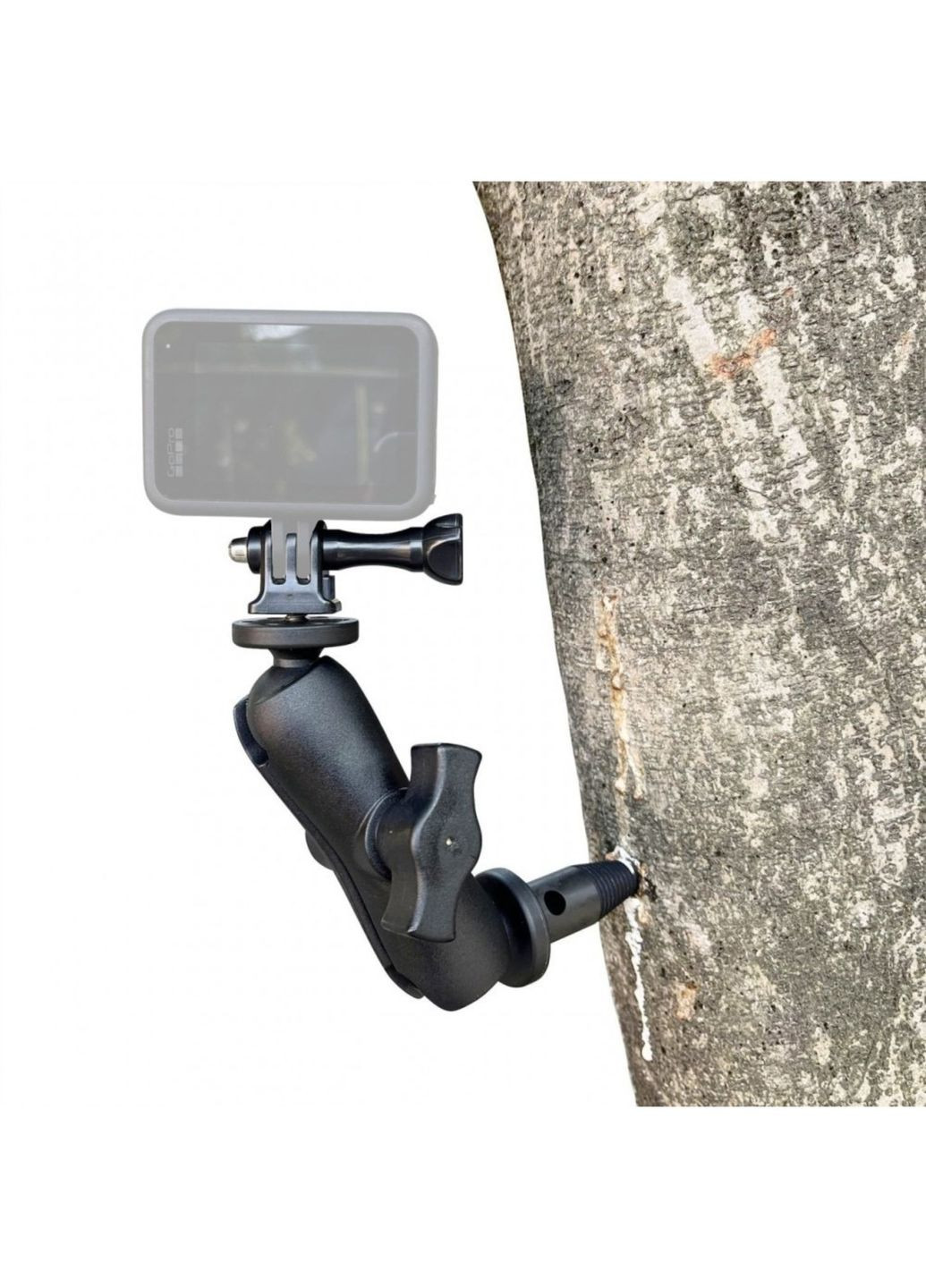 Кріплення на дерево для екшн-камери телефона ac prof hqs-b08 No Brand (284177374)