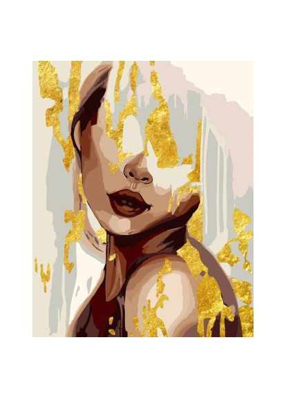 Картина по номерам Золотые мечты, 40*50 см, поталь (955253) Santi Золоті мрії, 40*50 см, поталь (366157289)