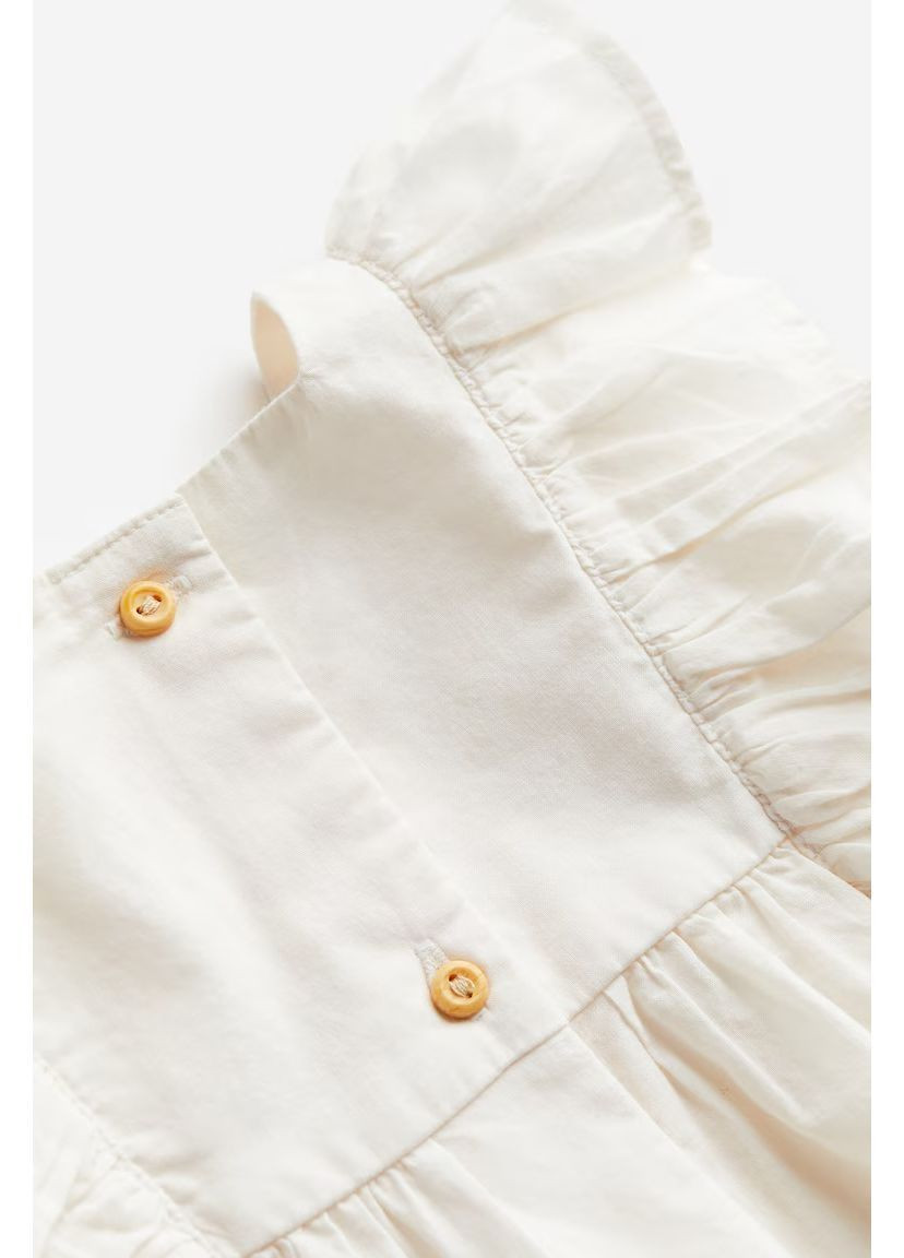 Комбінований літній комплект (блуза, пов'язка) H&M