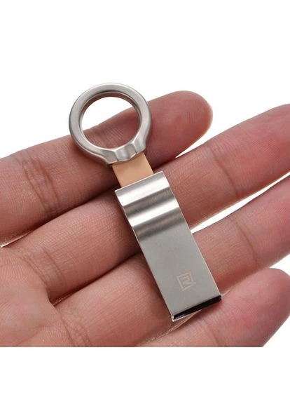 USB Флешка для комп'ютера або ноутбука металева флешка з кільцем 32ГБ RX-802 32GB Remax (335834942)