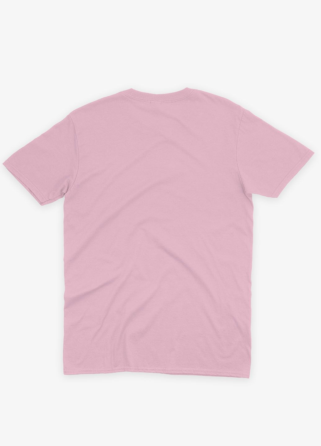 Рожева демісезонна футболка для дівчинки з патріотичним принтом квіти блідо- (ts001-5-lpinkj-005-1-119-g) Modno