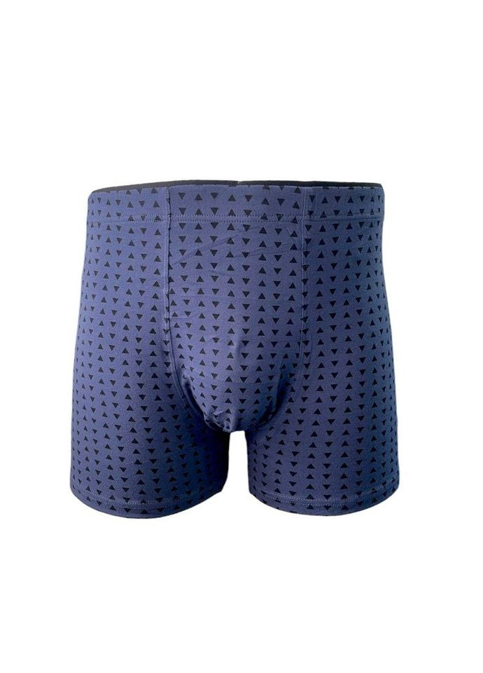 Мужские боксерки в геометрических фигурах REDO (329735021)