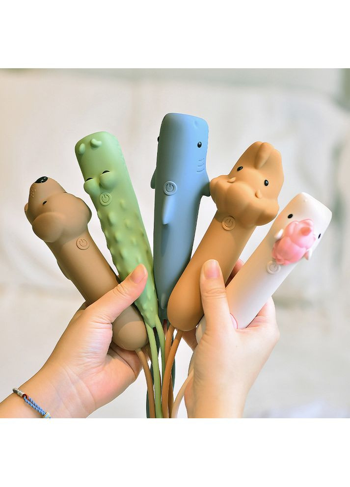 Ліхтарик дитячий силіконовий «Собака» 3,5 Вт Losso (358202150)