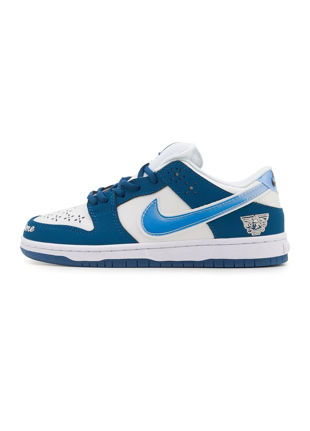 Комбіновані літні кросівки nike sb dunk born and raised найк сб данк No Brand