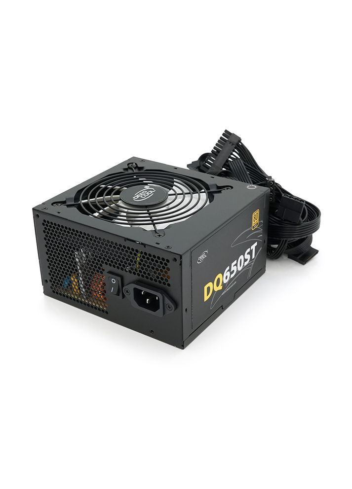 Блок питания DQ650ST 80PLUS Gold 650W, 12cm, Black, 150×140×86mm, Box DeepCool (314776648)