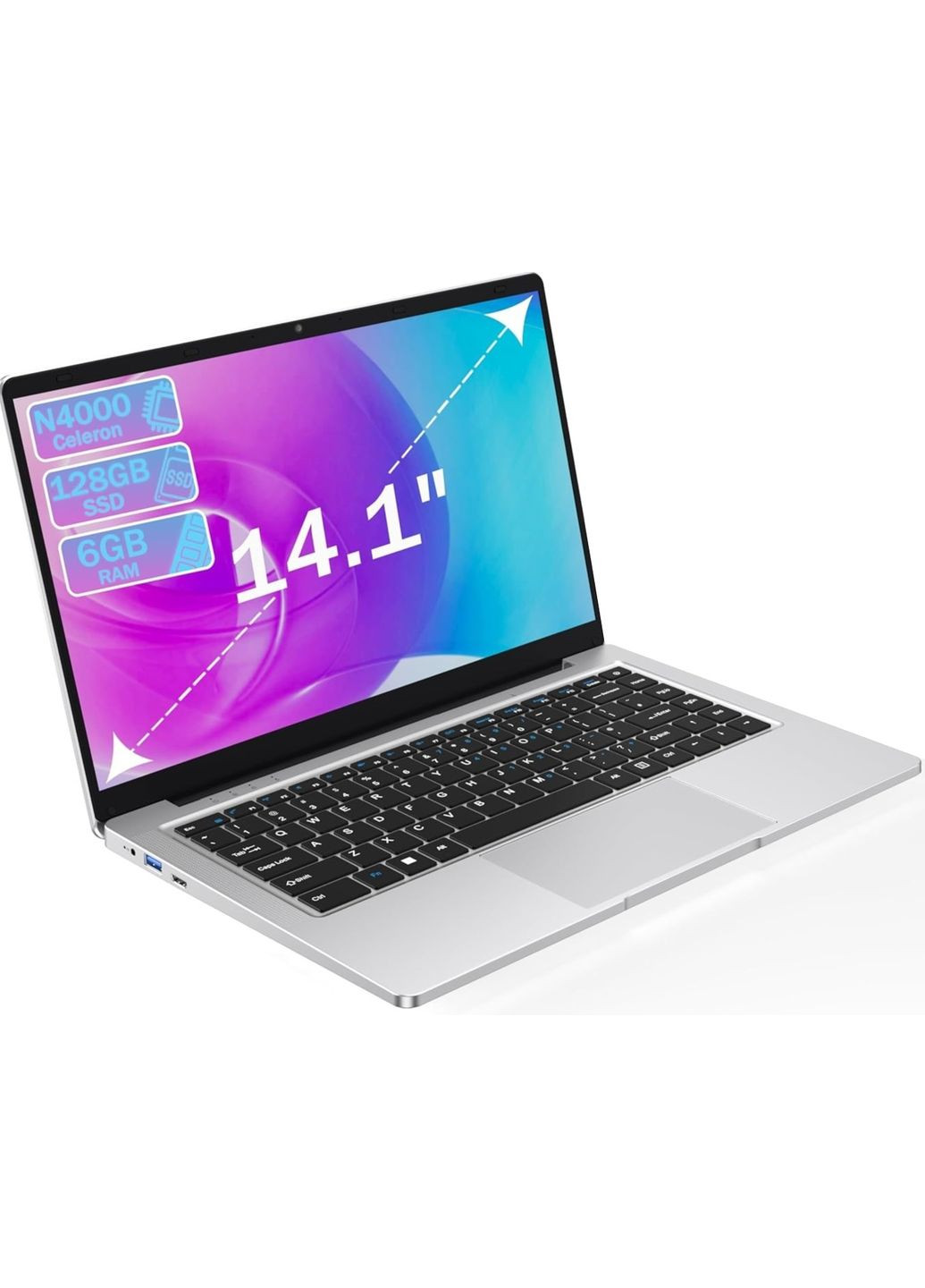 Ноутбук ANL5 (Z000001038170) Silver Pinstone (373424503)