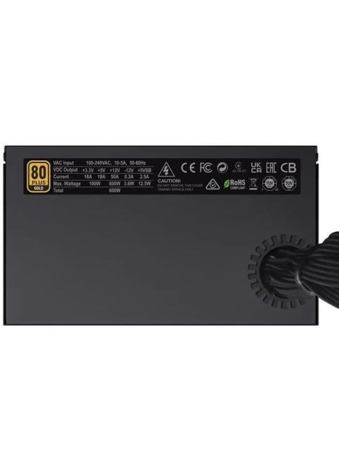 Блок питания (GX600) GameMax 600W (307357771)