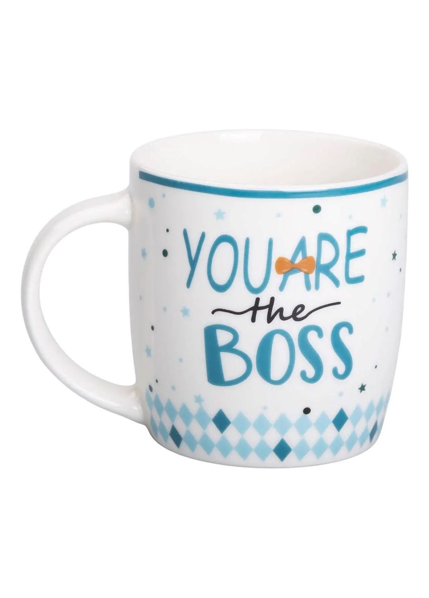 Чашка керамическая BOSS 450 (мл) для чая и кофе Jooki (358705603)