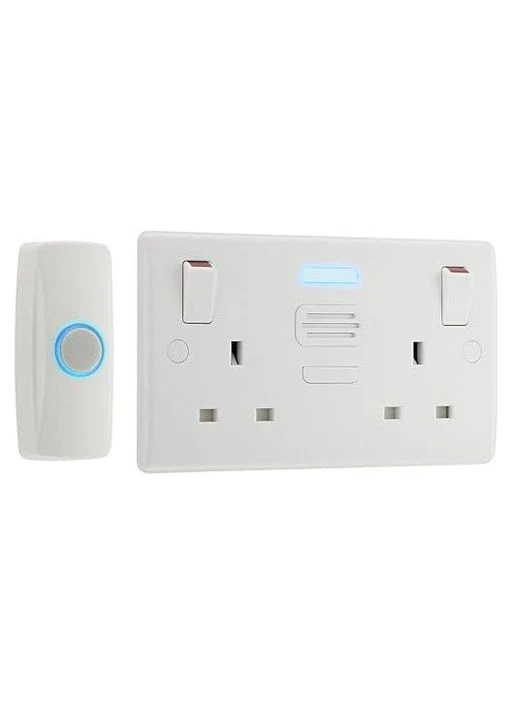 Беспроводной звонок с кнопкой IP44 BG Electrical No Brand (366408890)