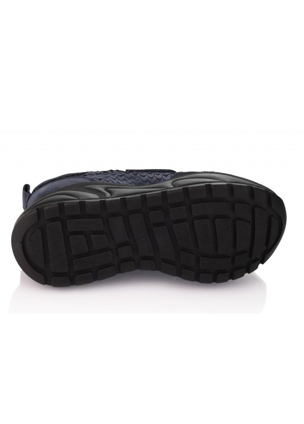 Синие всесезонные кроссовки 2386-1 для девочек синие. размер 36 Topitop