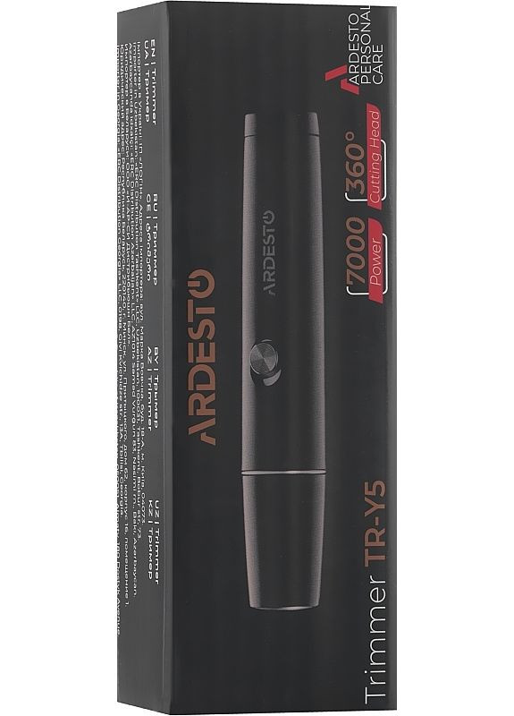 Триммер для носа и ушей TR-Y5 Триммер для носа и ушей (2-940456) Ardesto (369789113)