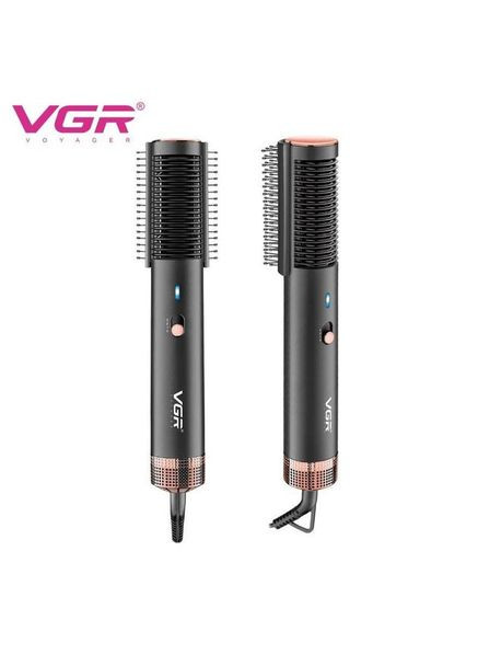 Гребінець-випрямляч для волосся фен-щітка V-490, Фен гребінець для ZW-416 сушіння волосся VGR (351486307)