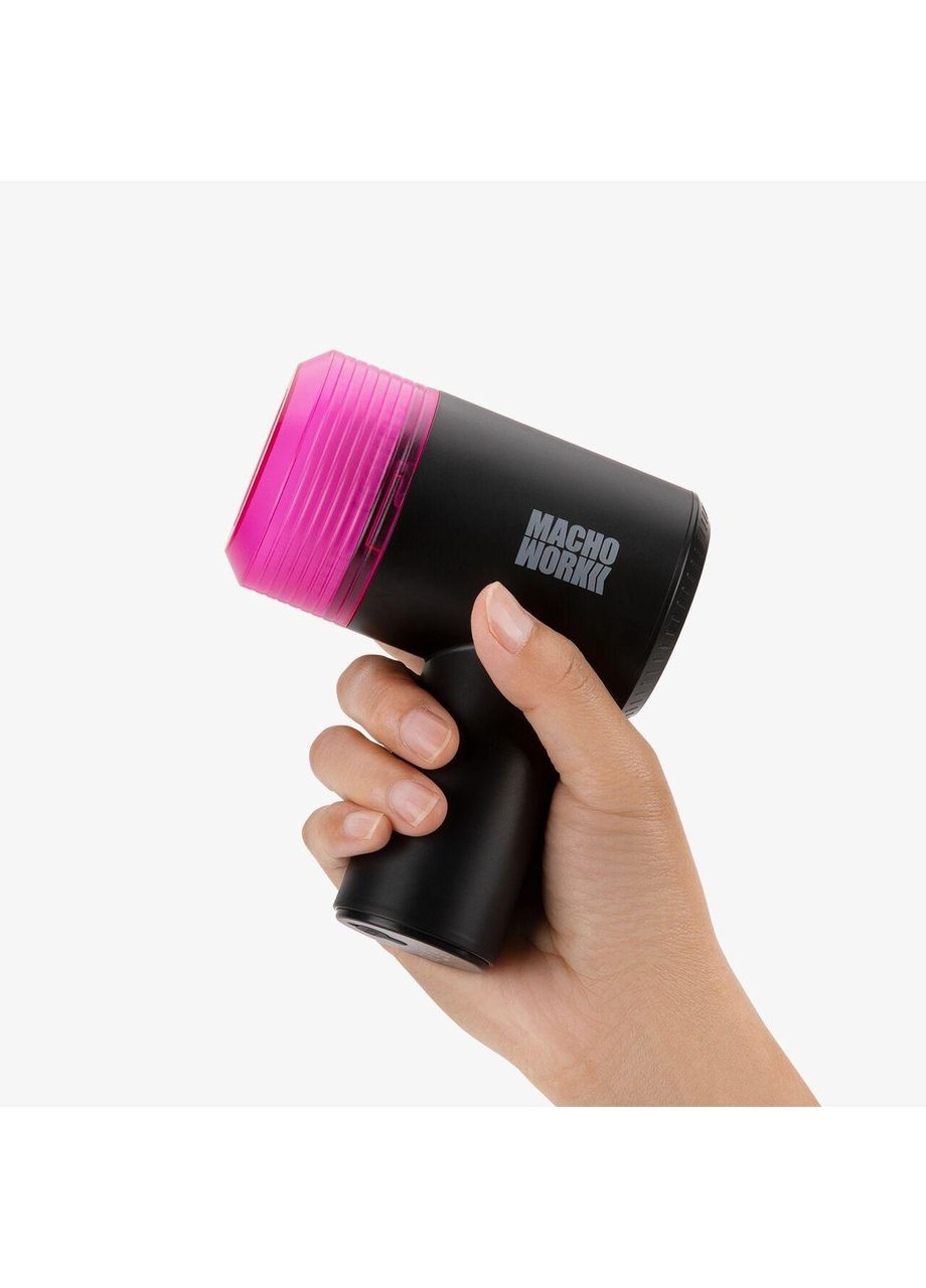 Мастурбатор для головки члена MACHO WORK 2, пульсація та посмоктування, 10 режимів Otouch (331767568)
